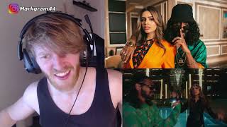 Celina Sharma & Emiway Bantai - Jhootha (Official Video) - (REACTION By Foreigner)