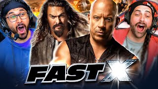 FAST X (2023) MOVIE REACTION! FIRST TIME WATCHING!! Fast & Furious 10 | Jason Momoa | Vin Diesel
