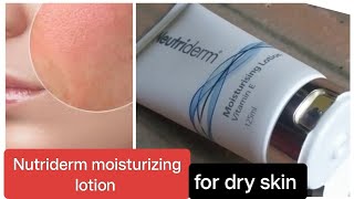 neutriderm moisturising lotion review in tamil #moisturizer #nutriderm