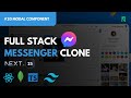 Build & Deploy A Realtime FullStack Messenger Clone With NextJS 15 | #20 Modal UI & Functionality
