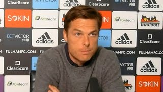 Scott Parker - Fulham v Burnley - Pre-Match Press Conference