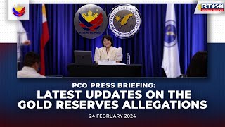 PCO Press Briefing with MPC