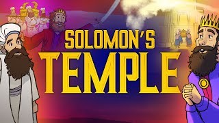 Solomon’s Temple Animated Bible Story - 1 Kings 8 | For Online Sunday School and Homeschooling
