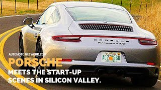 Porsche Meets The Tech \u0026 Start-up Scene In Silicon Valley.