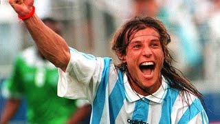 Claudio Caniggia ★ Goals, Skills \u0026 Assists