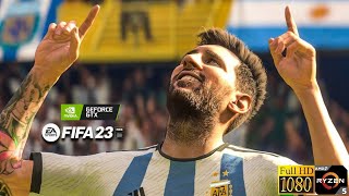 FIFA 23 Gameplay | Argentina vs Poland  | FIFA World Cup Qatar 2022 | GTX 1650