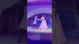 Cute Bride & Groom dancing to Socho Ke Jheelon Ka Sheher Ho #sangeetdance #bridegroomdance