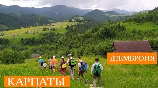 Верховина/Три дня в Дземброне/Черво́на ру́та в Карпатах