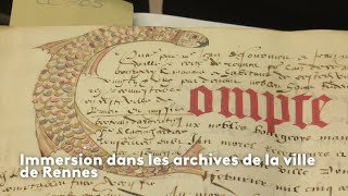 Les archives municipales de Rennes