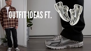 ARE THE NIKE ZOOM VOMERO 5'S WORTH IT!?? || STYLING  3 OUTFITS/ ON FEET