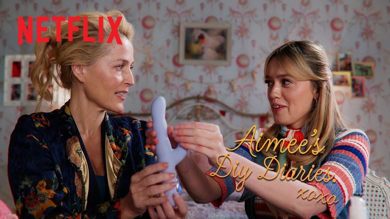 Aimee Rates Her Fave Spicy Toys With Dr Jean Milburn In Diy Diaries Sex Education Netflix Aimee Rates Her Fave Spicy Toys With Dr Jean Milburn In Diy Diaries Sex Education Netflix