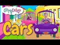 Driving our cars! Fun childrens song about cars and traffic lights by The Oopsy Daisys