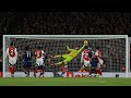 🔥 David Raya UNBELIEVABLE save vs Manchester United | Arsenal vs Manchester United highlights