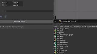 Pixel Shooter 3D - Unity Source Code Template - Automatic Level Creator Tool