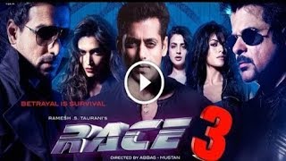 Race 3 Official Trailer | Salman Khan | Remo D'Souza |Latest Bollywood Movie 2018 | #Race3ThisEID