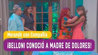 Belloni conoció a la madre de Dolores - Morandé con Compañía 2016