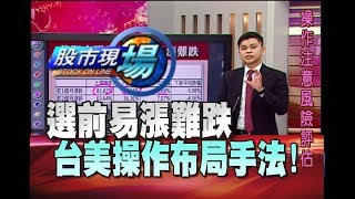 股市現場*鄭明娟20180919-5【台美年底大選將至 資金轉向政策題材?】(林漢偉)