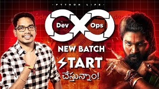 PythonLife Devops Course in Telugu