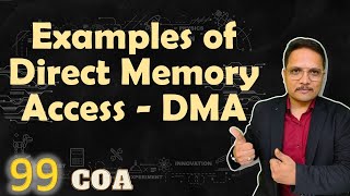 Direct Memory Access: Solved Problems and Examples - 1 | Direct Memory Access