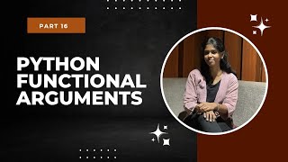 📌 Types of Python Function Arguments | Python Tutorial Part 16