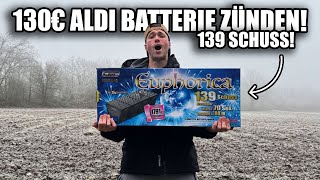 Before New Year's Eve I'm LIGHTING a 130€ MEGA BATTERY from ALDI!