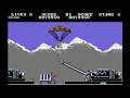 c64 speedrun rush n attack