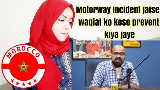 Arab Girl's Complementary Thoughts On Motorway Incident | Junaid Akram's Podcast#71