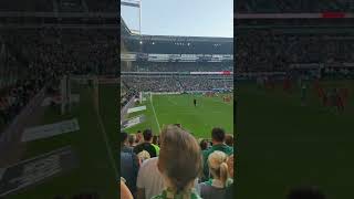 Werder - Frankfurt 3:4 live