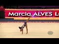 ALVES LOPES Marcia (CPV) - 2019 Rhythmic Worlds, Baku (AZE) - Qualifications Ball