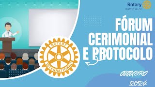 Fórum Cerimonial e Protocolo