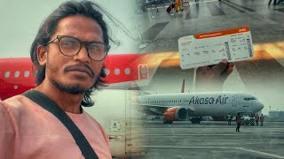 Finally Reached MUMBAI ❤️| Mumbai Meri Jaan ❤️‍🩹🤗 | Bhubaneswar to Mumbai Flight Vlog | Try Kamal