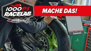 Achtung Totalschaden! 5 Wartungsarbeiten am Motorrad, die DU nicht unterlassen solltest!