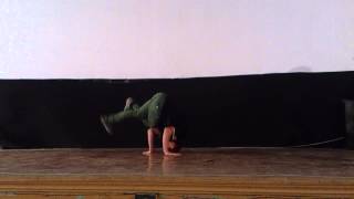 b-boy Russo 9мая 2015 Беловодское judges show break dance