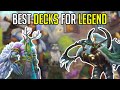 BEST Decks for LEGEND this New Season - Hearthstone