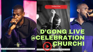 Aigbeh D’gong Live @ Celebration Church Abuja (Utako)