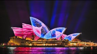 Sydney Vivid 2018 - First night Highlights