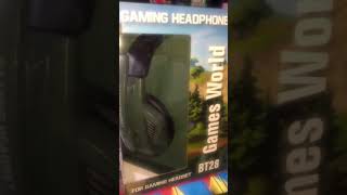 Best Gaming Headphones model: BT28 #shorts