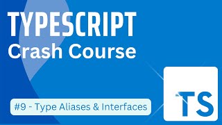 TypeScript Tutorial in Hindi #9 - Type Aliases & Interfaces in TypeScript