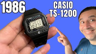 The 1986 Casio TS-1200