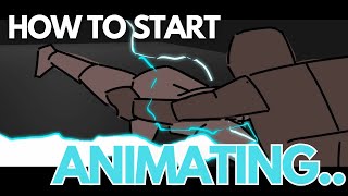 How to start animating (on pc)