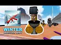 Winter: Frozen Bot! || Battle at the Stadium! 🏟️🔥