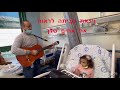 רועי מור המדהים תרפיסט במוזיקה הגיע להנעים לרוני את הזמן בבית חולים☺️