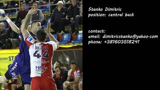 Stanko Dimitric 2018 - Handball player