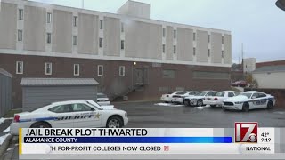Plot to blow up NC jail foiled after letter sent to wrong address, sheriff says