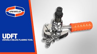 Uniweld Deluxe Flaring Tool.