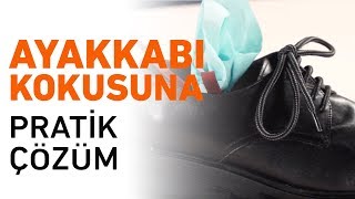 Ayakkabı Kokusu Nasıl Giderilir? | Ayakkabı Kokularına Pratik Çözüm