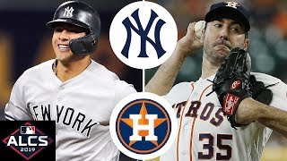 New York Yankees vs. Houston Astros Highlights | ALCS Game 2 (2019)