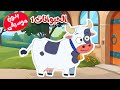 في بيت السيد سنجاب الحيوانات بدون موسيقى