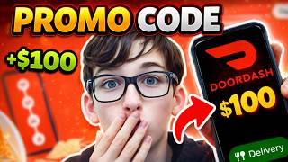 Doordash Promo Code 2026 (New & Existing Customers) How to Get $100 Doordash Coupon Codes!