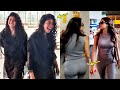 Sai Pallavi FUNNY Reaction After Seeing Janhvi Kapoor @ Mumbai Airport | Devara | Filmylooks